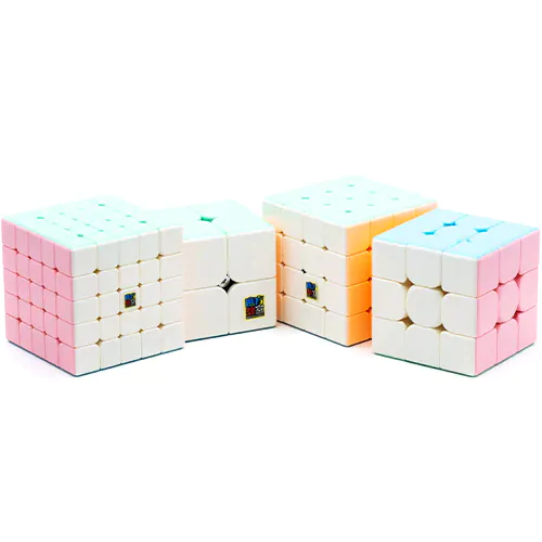 купить кубик Рубика moyu 2x2x2-5x5x5 meilong macaron set