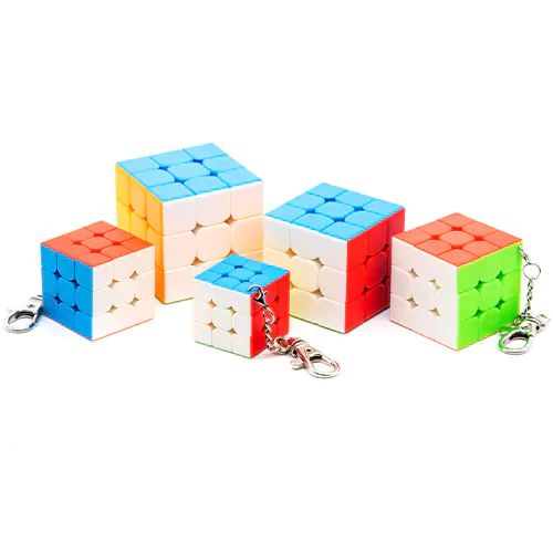 купить кубик Рубика moyu 3x3x3 брелоки cubing classroom set