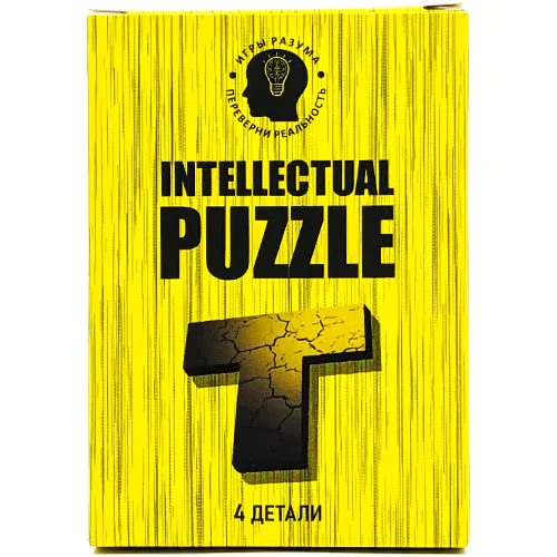 купить головоломку intellectual puzzle &quot;буква т&quot;