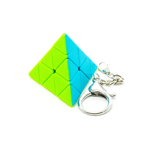 купить головоломку qiyi mofangge pyraminx брелок