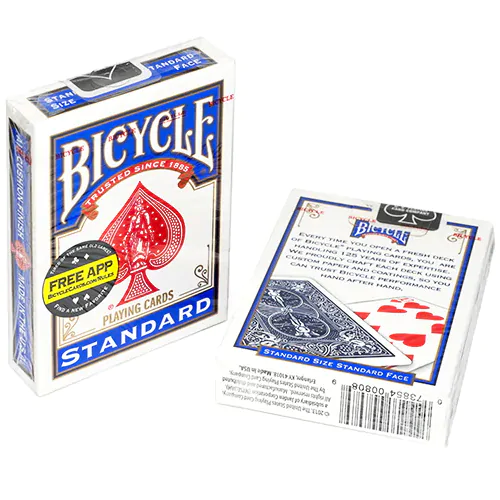 купить карты bicycle stripper deck