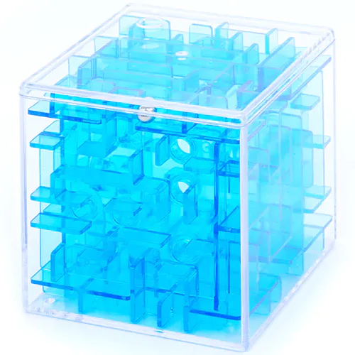 купить головоломку moyu labirinth прозрачный 6 см