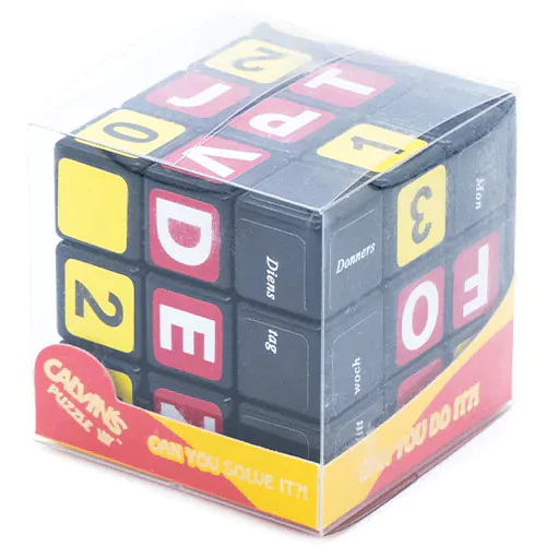 купить кубик Рубика calvin's puzzle german calendar cube