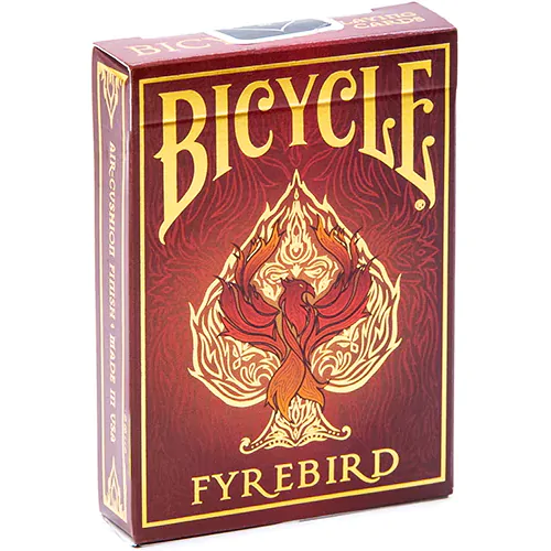 купить карты bicycle fyrebird