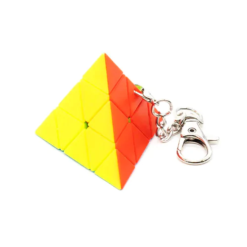 купить головоломку lefun pyraminx mini брелок