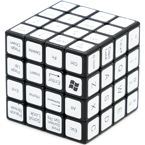 купить кубик Рубика calvin's puzzle 4x4x4 keyboard