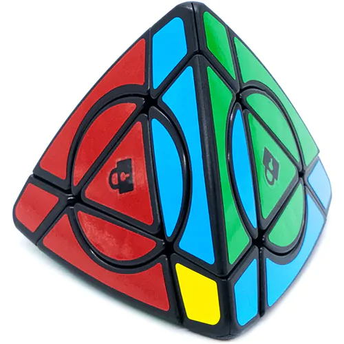 купить головоломку calvin's full-function crazy tetrahedron (center-locking)