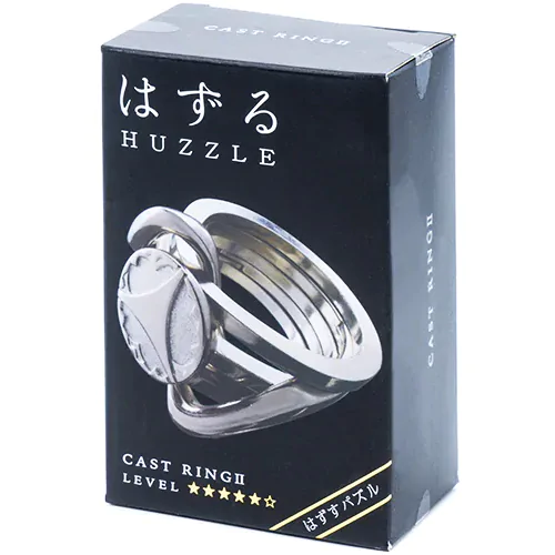 купить головоломку hanayama huzzle cast ring ii 5 ур.