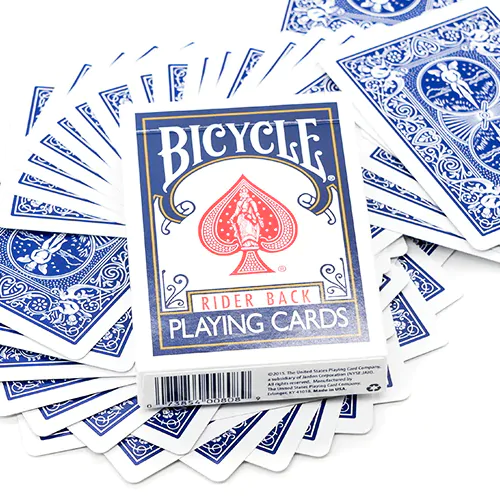 купить карты bicycle rider back