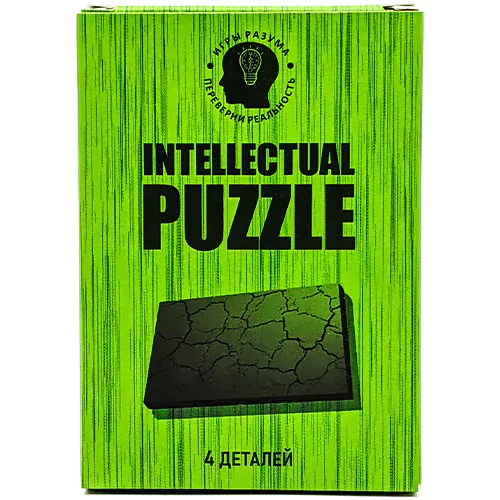 купить головоломку intellectual puzzle &quot;прямоугольник&quot;