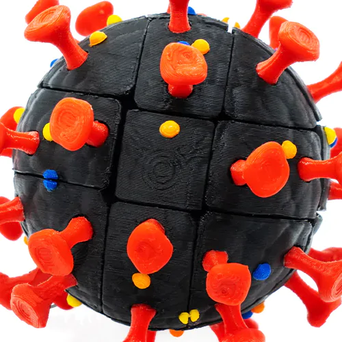 купить головоломку ccc coronavirus 3x3x3 cube