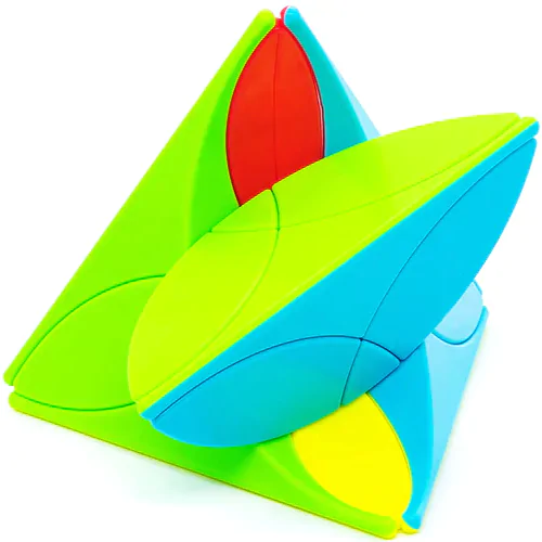 купить головоломку qiyi mofangge clover pyraminx