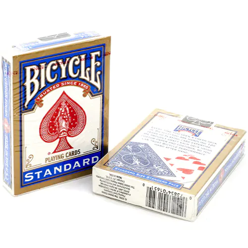 купить карты bicycle standard