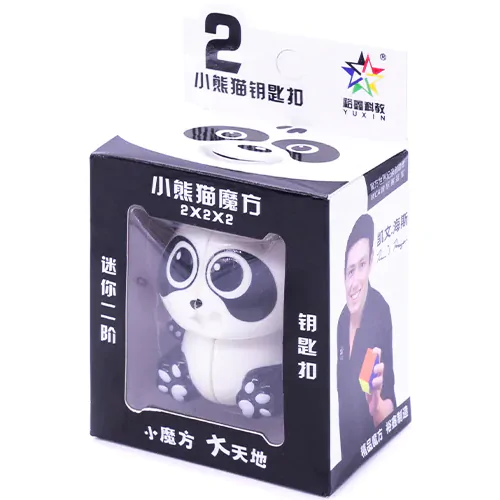 купить головоломку yuxin panda 2x2x2 брелок