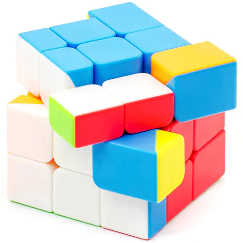 купить головоломку moyu asymmetric cube cubing classroom