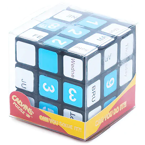 купить кубик Рубика calvin's puzzle calendar cube v2