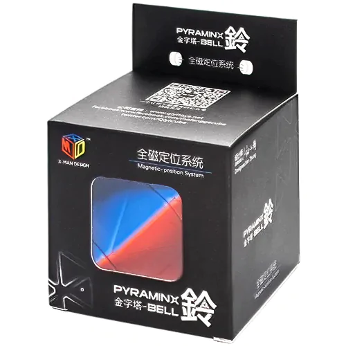 купить головоломку qiyi mofangge x-man pyraminx magnetic bell