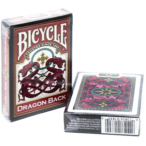 купить карты bicycle dragon