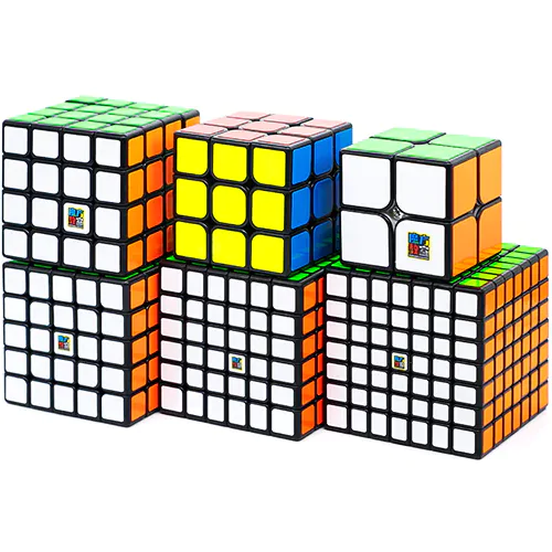 купить кубик Рубика moyu 2x2x2-7x7x7 cubing classroom set