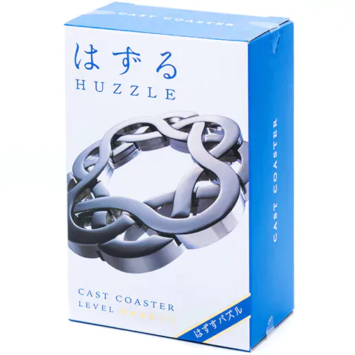 купить головоломку hanayama huzzle cast coaster 4 ур.