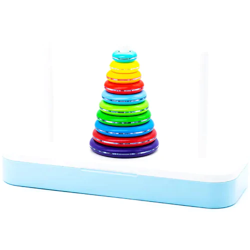 купить головоломку qiyi mofangge tower of hanoi (10 layer)