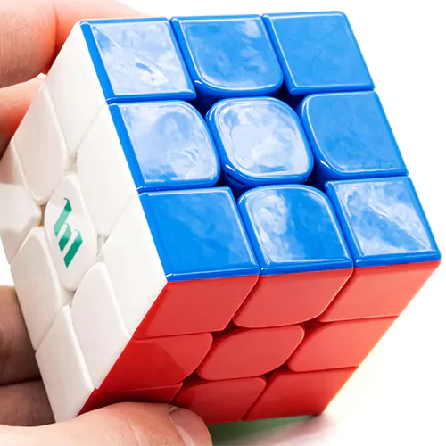 купить кубик Рубика moyu 3x3x3 huameng ys3m magnetic core + maglev uv coated