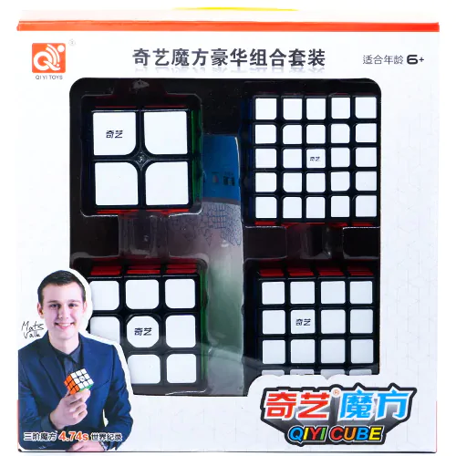 купить кубик Рубика qiyi mofangge 2x2x2-5x5x5 set v2