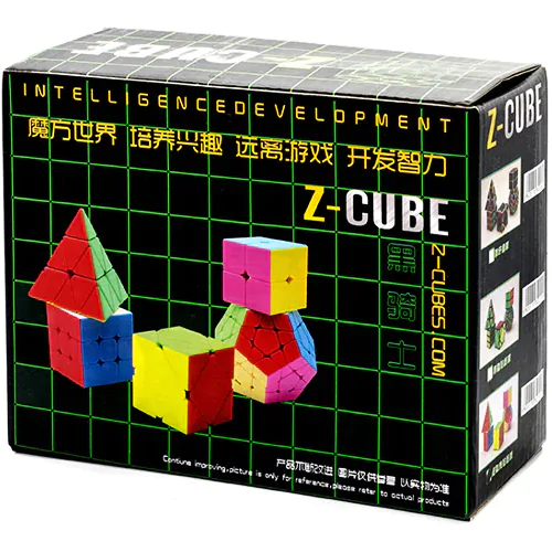 купить головоломку z-cube set 2018