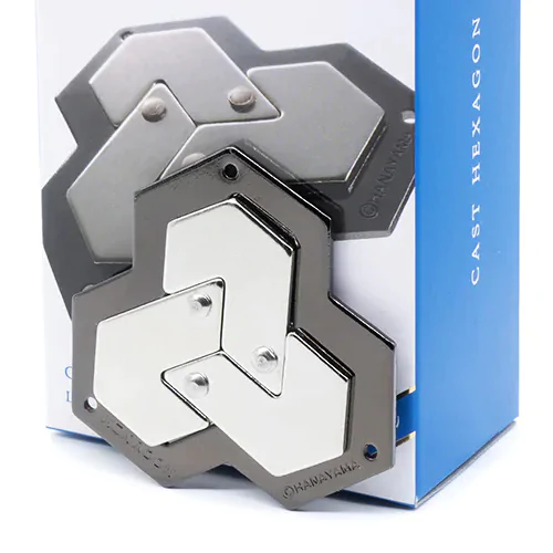 купить головоломку hanayama huzzle cast hexagon 4 ур.