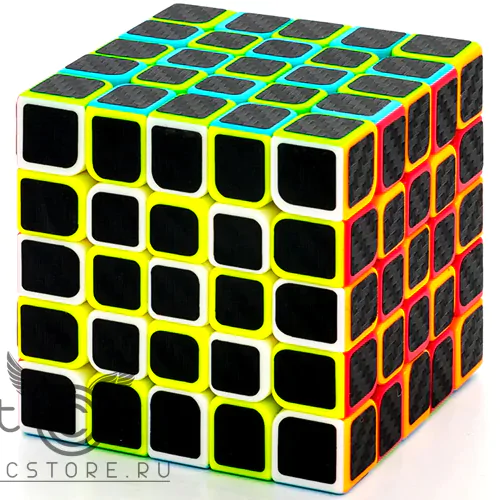 купить кубик Рубика z-cube 5x5x5 carbon