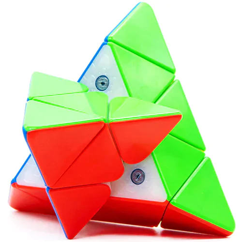 купить головоломку moyu pyraminx weilong magnetic