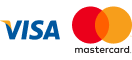 Картами Visa и Mastercard