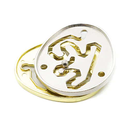 купить головоломку hanayama huzzle l'oeuf 4 ур.