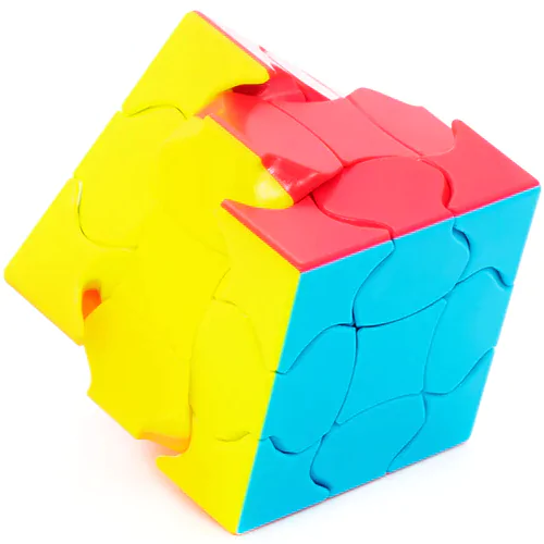 купить кубик Рубика qiyi mofangge fluffy cube 3x3x3