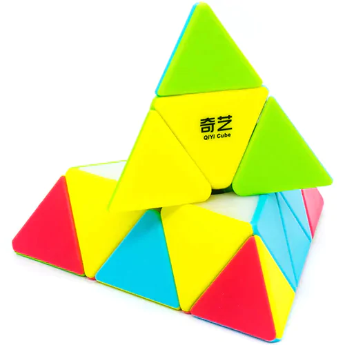 купить головоломку qiyi mofangge pyraminx qiming