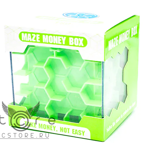 купить головоломку tt maze money box honeycomb