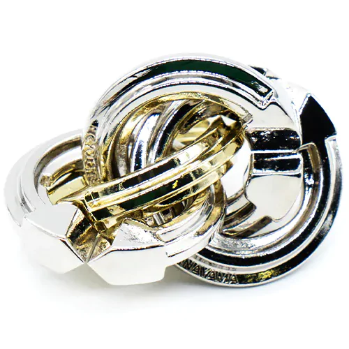 купить головоломку hanayama huzzle cast cyclone 5 ур.