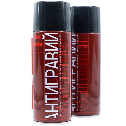 Аэрозольная антигравий антикоррозийный в баллончиках | купить, обзор ...