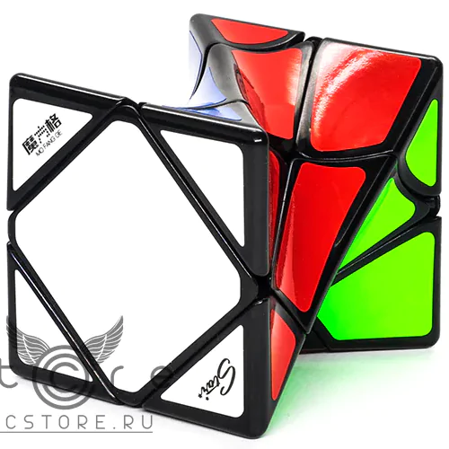 купить головоломку qiyi mofangge twisty skewb