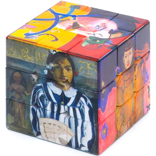 купить кубик Рубика z-cube 3x3x3 gauguin