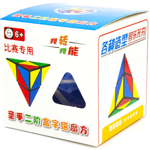 купить головоломку shengshou pyraminx 2x2x2