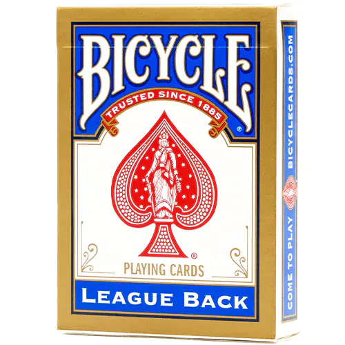 купить карты bicycle league back