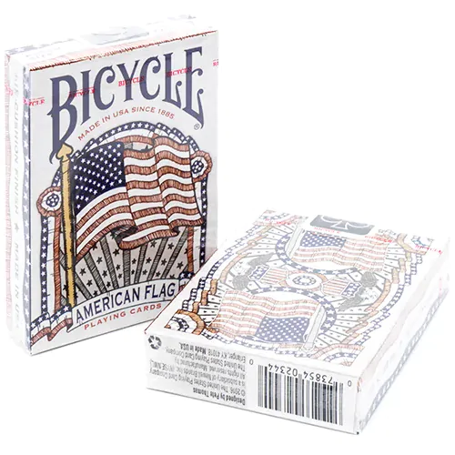 купить карты bicycle american flag