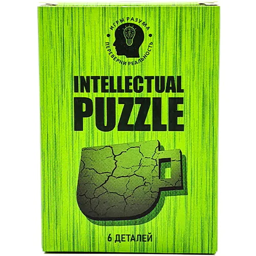 купить головоломку intellectual puzzle &quot;кружка&quot;