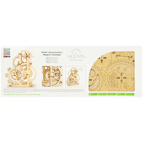 купить конструктор 3d-пазл ugears — силомер
