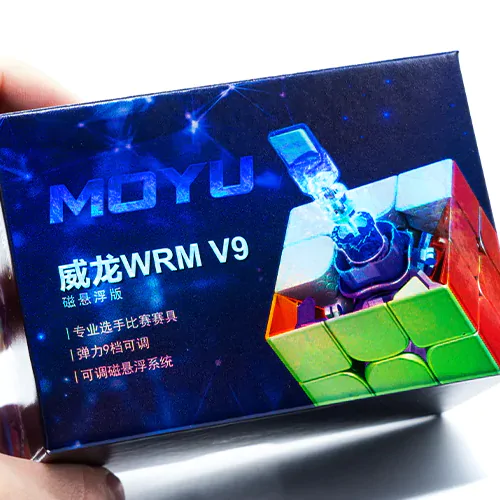 купить кубик Рубика moyu 3x3x3 weilong wr m v9 maglev