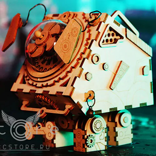 купить деревянный конструктор robotime — seymour
