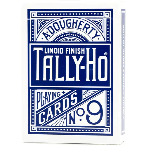 купить карты tally-ho fan