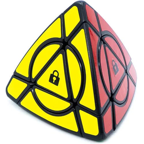 купить головоломку calvin's full-function crazy tetrahedron (center-locking)