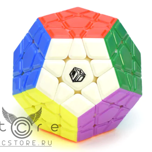 купить головоломку qiyi mofangge x-man megaminx convex